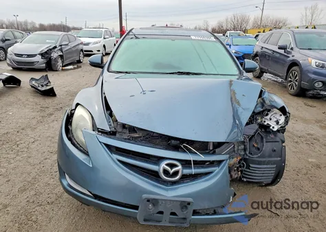 2012 Mazda 6 I z USA, uszkodzony, nr VIN 1YVHZ8EH6C5M18392